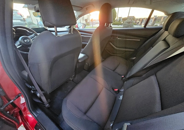 Mazda 3 cena 51900 przebieg: 95000, rok produkcji 2019 z Lipno małe 407